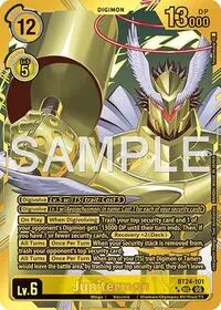 Jupitermon Rare Pull (Time Stranger)