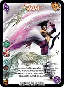 Juri (Street Fighter CCG)