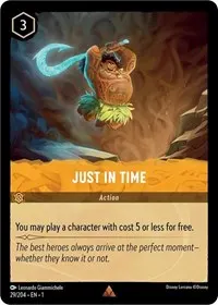 Just in Time (The First Chapter)