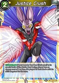 Justice Crush (Draft Box 05 - Divine Multiverse)