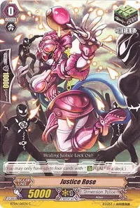 Justice Rose (BT04: Eclipse of Illusionary Shadows)