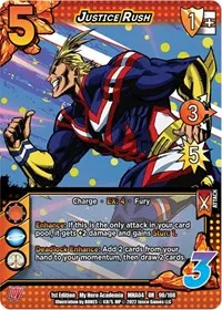 Justice Rush (UniVersus: My Hero Academia: League of Villains)