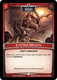 Juvenile Dragon (Ascension)