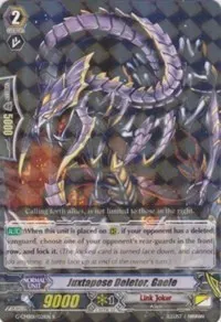 Juxtapose Deletor Gaele (G-CMB01: Vanguard & Deletor)