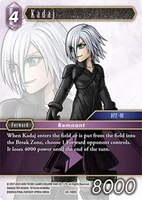 Kadaj (Dawn of Heroes)