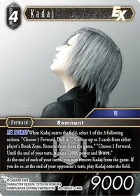 Kadaj EX (Legacy Collection)