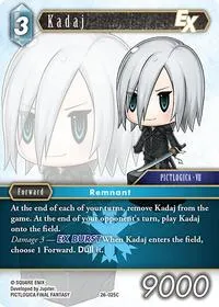 Kadaj EX (Gunslinger in the Abyss)