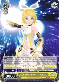 Kagamine RinAppend (Hatsune Miku -Project DIVA- f)