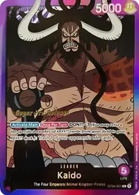 Kaido 001 (Super Pre-Release Starter Deck 4: Animal Kingdom Pirates)