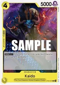 Kaido (Starter Deck 9: Yamato)