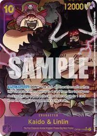 Kaido and Linlin Parallel (Two Legends)