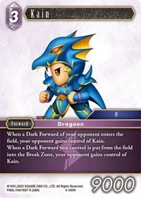 Kain (Opus VI) — Final Fantasy TCG Card Value