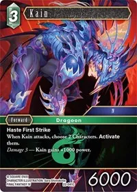 Kain (Hidden Hope) — Final Fantasy TCG Card Value