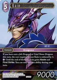 Kain (Journey of Discovery) — Final Fantasy TCG Card Value
