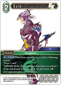 Kain EX (Crystal Dominion)