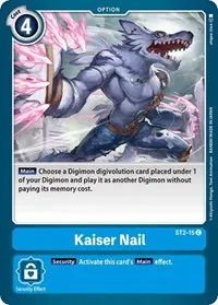 Kaiser Nail (Starter Deck 02: Cocytus Blue)