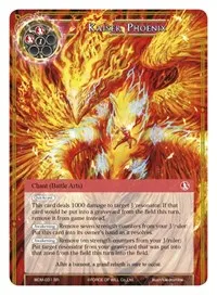 Kaiser Phoenix (Winds of the Ominous Moon) — Force of Will Card Value