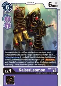 KaiserLeomon (Next Adventure)