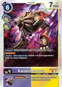 KaiserLeomon (Release Special Booster 2.0)