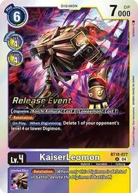 KaiserLeomon (Release Special Booster 2.0 Celebration Event Cards)