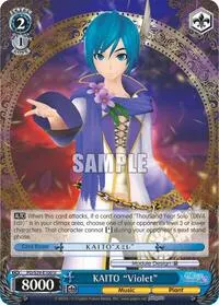 KAITO Violet (Hatsune Miku: Project DIVA F 2nd)