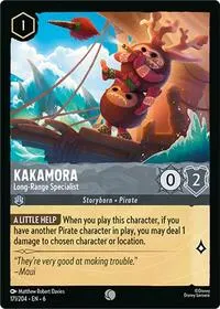Kakamora Long Range Specialist (Azurite Sea)