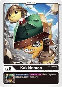 Kakkinmon (Release Special Booster 1.5)