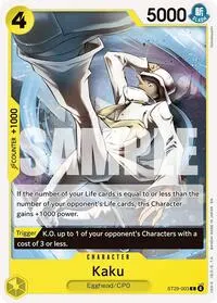 Kaku (Starter Deck 29: Egghead)
