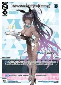 Kakudate Karin Bunny Parallel (Blue Archive DIVA)