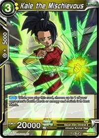 Kale the Mischievous (Draft Box 05 - Divine Multiverse)