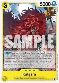 Kalgara (Adventure on Kami's Island)