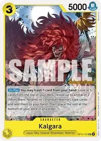 Kalgara (Adventure on Kami's Island Release Event Cards)