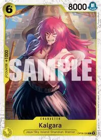 Kalgara Pirate Foil (Premium Booster -The Best- Vol. 2)