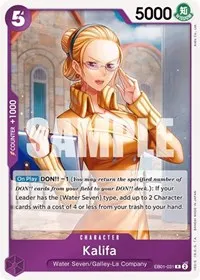 Kalifa (Extra Booster: Memorial Collection)