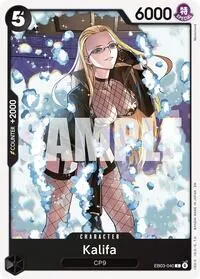 Kalifa (Extra Booster: One Piece Heroines Edition)