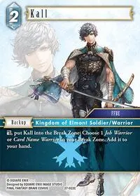 Kall (Journey of Discovery)