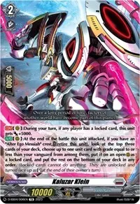 Kaluzar Klein (D-SS04: Stride Deckset - Messiah)