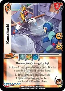 Kamaitachi (Mega Man: Battle for Power)