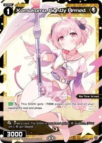 Kamakama Lightly Armed Parallel (Legendary DIVA)
