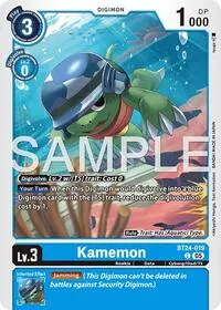 Kamemon (Time Stranger)