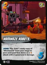 Kamikaze Robots (Teenage Mutant Ninja Turtles)