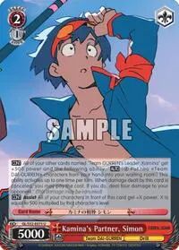 Kaminas Partner Simon (Gurren Lagann)