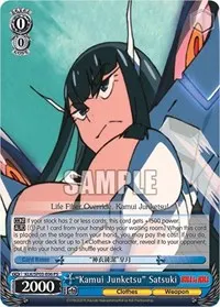 Kamui Junketsu Satsuki (KILL la KILL Power Up Set)
