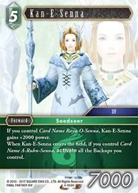 Kan E Senna (Opus IV) — Final Fantasy TCG Card Value