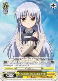 Kanade Standing Still (Angel Beats! Re:Edit)