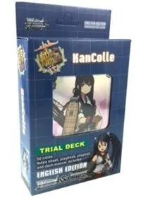 KanColle Trial Deck (KanColle) — Weiss Schwarz Card Value