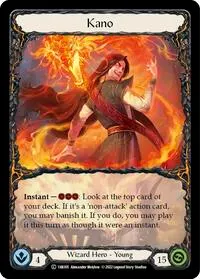 Kano (Historic Pack 1 Blitz Deck: Kano)