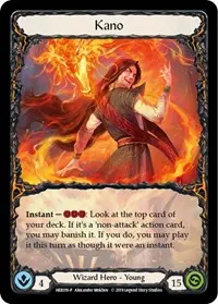 Kano HER016 (Flesh and Blood: Promo Cards)