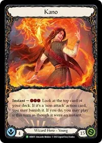 Kano HER072 (Flesh and Blood: Promo Cards)