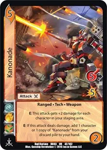 Kanonade (Red Horizon: Blood Omen)